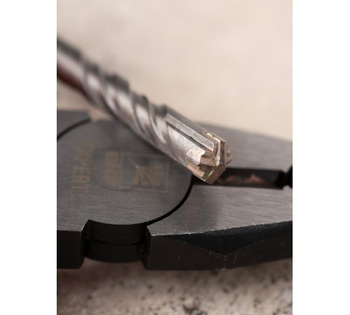 Бур по бетону SDS-plus 8х110 мм (4 резца)(4S спираль) EKF Expert  db-8-110-4x4  EKF