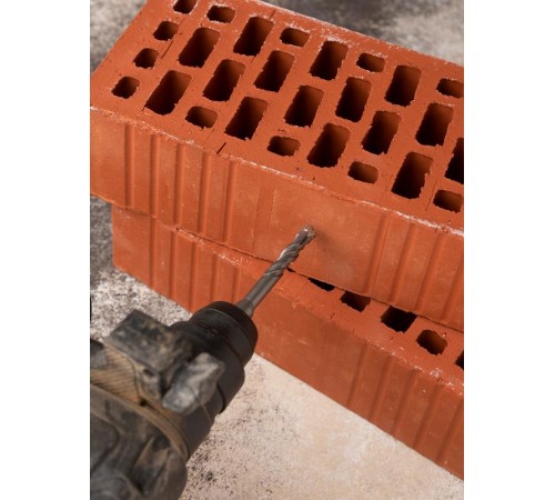 Бур по бетону SDS-plus 8х110 мм (4 резца)(4S спираль) EKF Expert  db-8-110-4x4  EKF