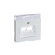 Накладкадля 2-постовой ТВ розетки 0214, 0215, 0217, 0218, с полем для надписи, серия solo/future, белый  1710-0-1551   2CKA001710A1551  ABB