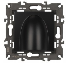 14-6003-05 Вывод кабеля, Elegance, антрацит  Б0051069  ЭРА