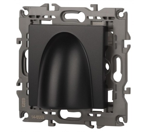 14-6003-05 Вывод кабеля, Elegance, антрацит  Б0051069  ЭРА