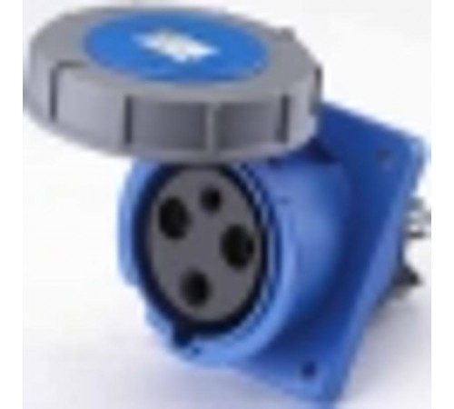 Розетка для скрытой проводки 433 2Р+РЕ 63А 220В IP6  26056DEK  DEKraft