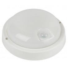 Светильник ЖКХ светодиодный  SPB-201-3-65K-008 8Вт 6500K 760Лм IP65 с ИК датчиком движения   Б0062529  ЭРА