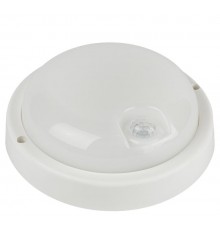 Светильник ЖКХ светодиодный  SPB-201-3-65K-008 8Вт 6500K 760Лм IP65 с ИК датчиком движения   Б0062529  ЭРА