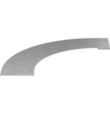 Крышка пов. лестн. LESTA 90град осн. 200мм R600 HDZ   CPG05D-4-90-200-10-HDZ  IEK