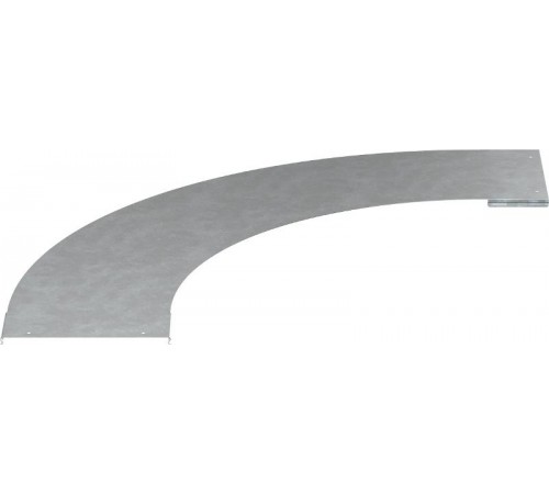 Крышка пов. лестн. LESTA 90град осн. 400мм R600 HDZ   CPG05D-4-90-400-10-HDZ  IEK