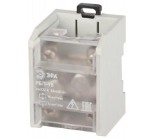 Распределительный блок проходной РБП ЭРА NO-224-77 95 (1х95-4х16 мм2) 232/100А   Б0062998  ЭРА