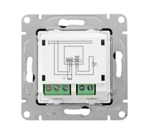 Механизм терморегулятора, чёрный Эпика EKF  UP1-TBB-00  EKF