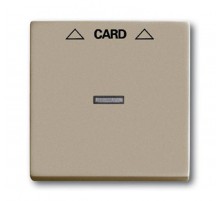 ABB Basic 55 Шампань Накладка карточного выключателя(мех. 2025U)  1710-0-3929   2CKA001710A3929  ABB