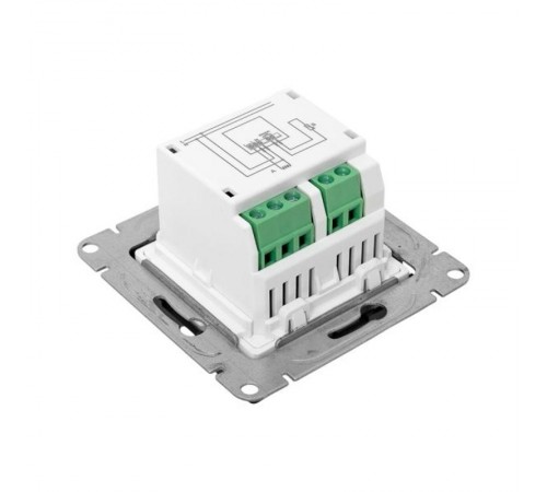 Механизм терморегулятора, чёрный Эпика EKF  UP1-TBB-00  EKF