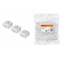 Клемма пружинная соединительная КСП3-L+N+PE, 16 A  SQ0510-0107  TDM