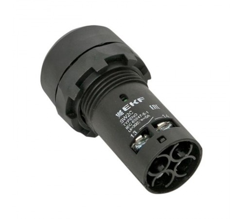 Кнопка SW2C-10D с подсветкой зеленая NO 24В EKF PROxima  sw2c-md-g-24  EKF