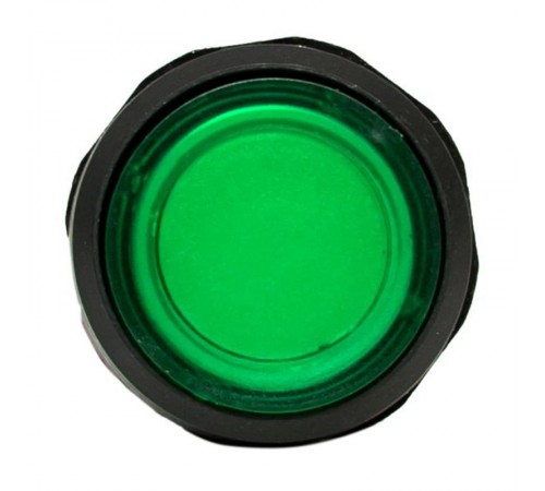 Кнопка SW2C-10D с подсветкой зеленая NO 24В EKF PROxima  sw2c-md-g-24  EKF