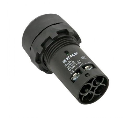 Кнопка SW2C-10D с подсветкой зеленая NO EKF PROxima  sw2c-md-g  EKF