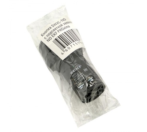 Кнопка SW2C-10D с подсветкой зеленая NO EKF PROxima  sw2c-md-g  EKF
