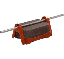 Держатель проводника круглого 8 мм для плоской кровли, пластик с бетоном91050Ezetek