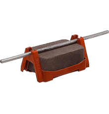 Держатель проводника круглого 8 мм для плоской кровли, пластик с бетоном91050Ezetek