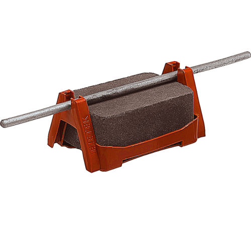 Держатель проводника круглого 8 мм для плоской кровли, пластик с бетоном91050Ezetek