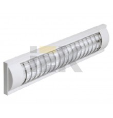 Светильник ЛПО 3017/решетка 2х36Вт Т8 G13 ЭПРА IP20 с лампой  LLPO1-3017-2-36-K01  IEK