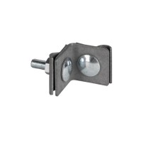 Держатель фальцевый малый 30х30х30 мм ТDZ  PR08.32760  Промрукав