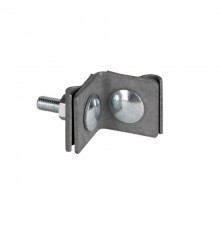 Держатель фальцевый малый 30х30х30 мм ТDZ  PR08.32760  Промрукав