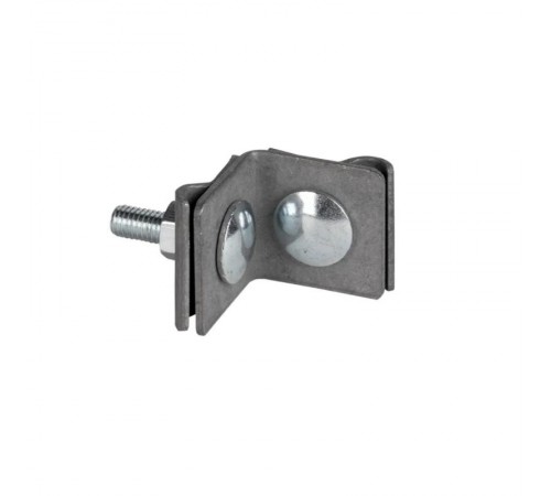 Держатель фальцевый малый 30х30х30 мм ТDZ  PR08.32760  Промрукав