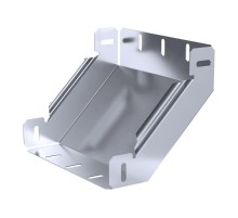 Угол вертикальный внутренний 90 градусов Стандарт INOX (AISI 316) 200х50  PR16.3350  Промрукав