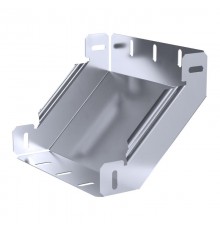 Угол вертикальный внутренний 90 градусов Стандарт INOX (AISI 316) 200х50  PR16.3350  Промрукав