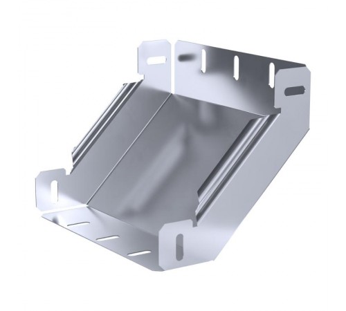 Угол вертикальный внутренний 90 градусов Стандарт INOX (AISI 316) 200х50  PR16.3350  Промрукав