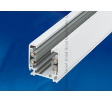 Шинопровод осветительный тип А. трехфазный, белый. L= 3 м. UBX-AS4 WHITE 300 POLYBAG  09730  Uniel