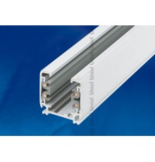 Шинопровод осветительный тип А. трехфазный, белый. L= 3 м. UBX-AS4 WHITE 300 POLYBAG  09730  Uniel