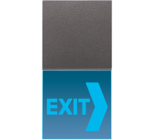 Крышка LED сигнального света для блока SV539LED; антрацит AL2539N71ANLEDB Jung