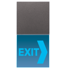 Крышка LED сигнального света для блока SV539LED; антрацит AL2539N71ANLEDB Jung