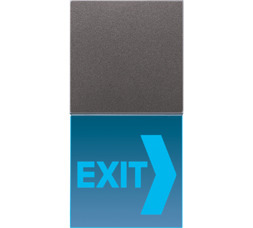 Крышка LED сигнального света для блока SV539LED; антрацит AL2539N71ANLEDB Jung