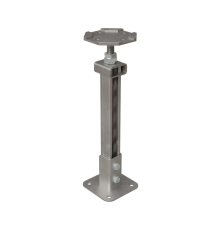 Стойка фальшпола 41х41 L425 мм (регулировка 400-450 мм)  SFR41-425  КМ - профиль