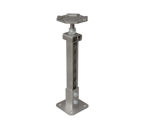 Стойка фальшпола 41х41 L425 мм (регулировка 400-450 мм)  SFR41-425  КМ - профиль