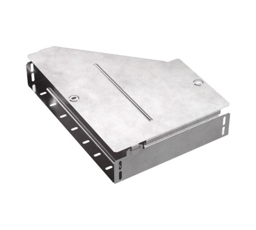 Переходник правый с крышкой Стандарт 400х200х80   PR16.0713  Промрукав