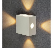 Светильник архитектурный 1601 TECHNO LED Kvatra белый настенный  a039988  Elektrostandard