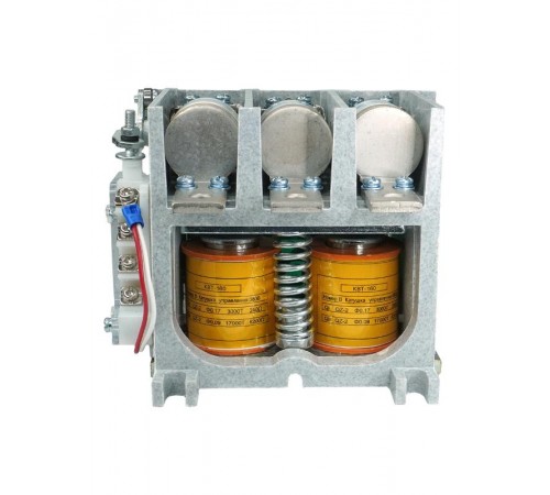 КВТ-1,14-2,5/160-3 У3, трёхполюсный, 380В, 1з+2р, нереверсивный, без реле, IP00, контактор вакуумный (ЭТ)  ET557367  Электротехник