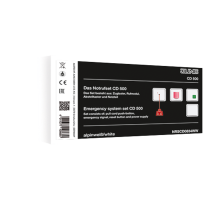 комплект системы экстренного вызова  NRSCD0834WW  Jung