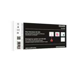 комплект системы экстренного вызова  NRSCD0834WW  Jung