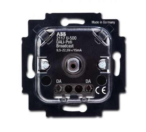 Механизм светорегулятора DALI, поворотный, пассивный  6599-0-2987   2CKA006599A2987  ABB