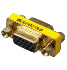 Переходник гнездо VGA - гнездо VGA  17-6817  REXANT