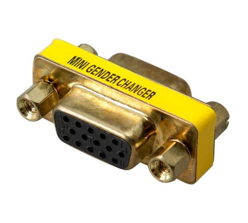 Переходник гнездо VGA - гнездо VGA  17-6817  REXANT