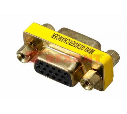 Переходник гнездо VGA - гнездо VGA  17-6817  REXANT
