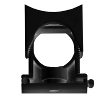 Держатель с крышкой DN 10-17 мм, полиамид, цвет чёрный  PASW1017N  DKC