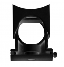 Держатель раздвижной с крышкой DN 36-48 мм, полиамид, цвет чёрный  PASW3648N  DKC