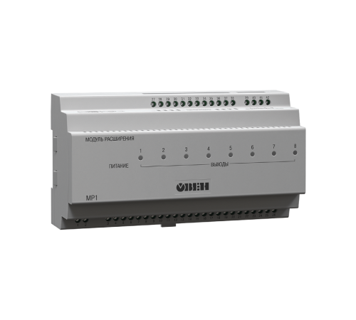 Модуль расширения МР1 МР1-ССССРРРР  53135  ОВЕН