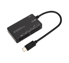 Картридер Type-C для SDXC/SDHC/SD/MMC  18-4118  Rexant