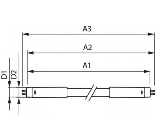 Лампа светодиодная MAS LEDtube HF 1200mm HO 26W 865T5  929001338502  PHILIPS